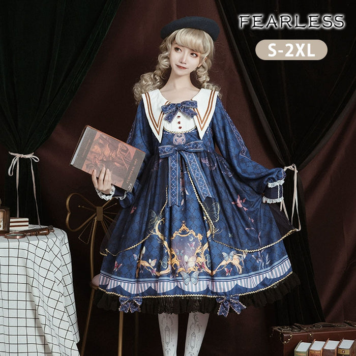 【7日内出荷】Fearless コスプレ 衣装 ハロウィン ゴシック ゴスロリ パンク ロリータ ジャケット アウター スカート 衣装 制服 文化祭 学園祭 衣装 ハロウィンコスチューム ハロウィンコスプレ ワンピース コスプレ衣装 仮装 春秋レディース 春秋ワンピース 春秋服
