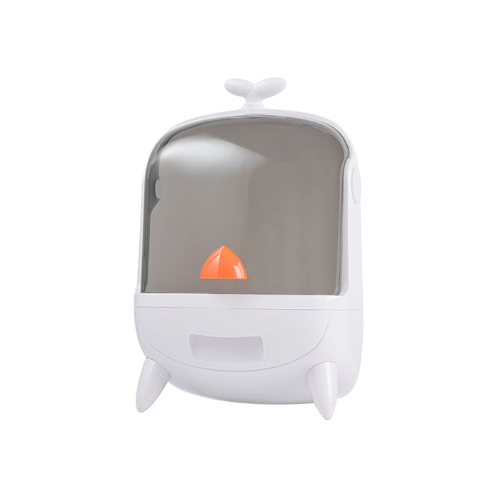 RAKU メイクボックス 化粧品収納ボックス コスメボックス コスメ収納ボックス メイク収納ボックス 化粧箱 化粧ボックス 大容量 化粧品収納 コスメ収納 小物入れ 化粧品入れ 防塵防水 整理簡単 ライト付き おしゃれ 引き出し 蓋付き