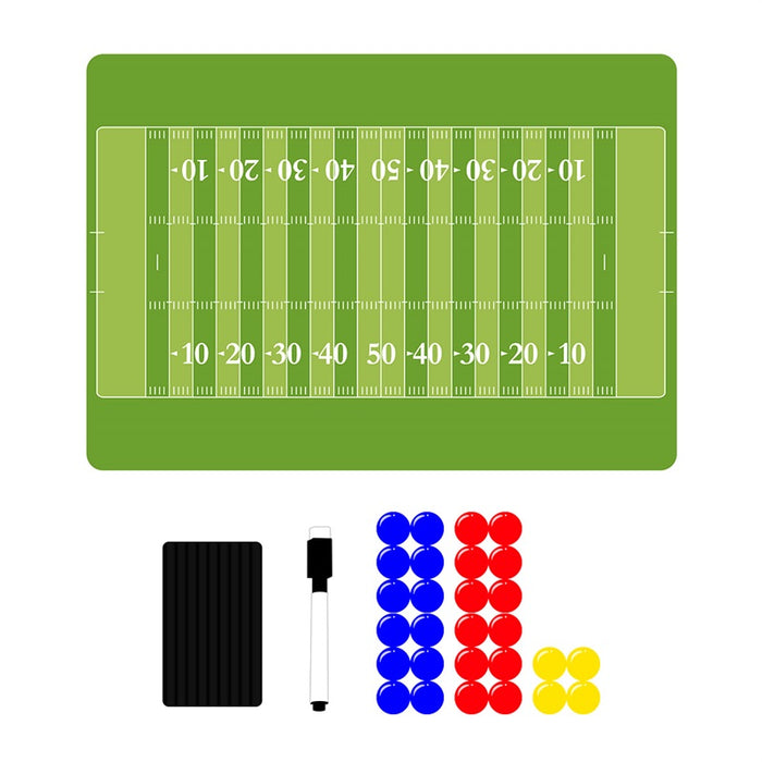 サッカー ボード 作戦ボード 野球 バスゲットボール アメリカンフットボール 作戦盤 コーチングボード 戦略指導 裏面マグネット加工 巻き上げ式 軽量 専用ペンとマグネット付き 白板消し 収納簡単 繰り返し使用 送料無料