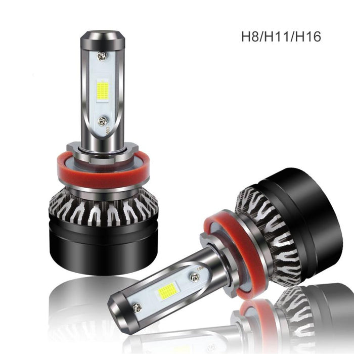 LEDヘッドライト H4 H8 H11 H16 車検対応 LumiledsZESIIチップ搭載 10000ルーメン DC12-24V IP65防水等級