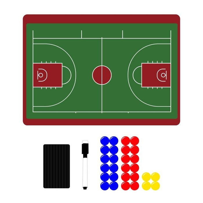RAKU スポーツ作戦ボード A1大判サイズ サッカー ボード 野球 バスケ アメリカンフットボール 作戦盤 コーチングボード 戦略指導 裏面マグネット加工