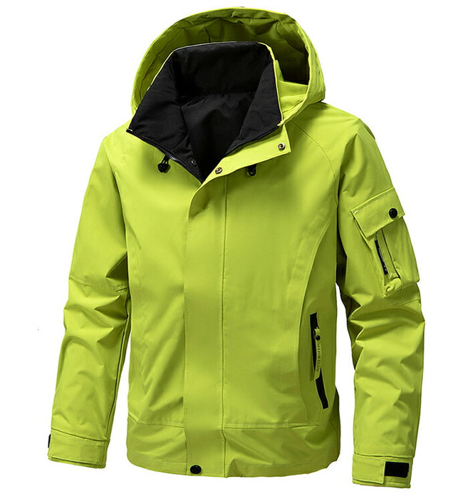 ウンテンパーカー マウンテンパーカー メンズ ジャケット ジャンパー 防寒 防風 秋服 春服 秋冬 ライトアウター フード付き 厚手 撥水 ゴルフウェア アウトドア カジュアル おしゃれ スポーツ 通勤 通学 登山 釣り キャンプ 大きいサイズ