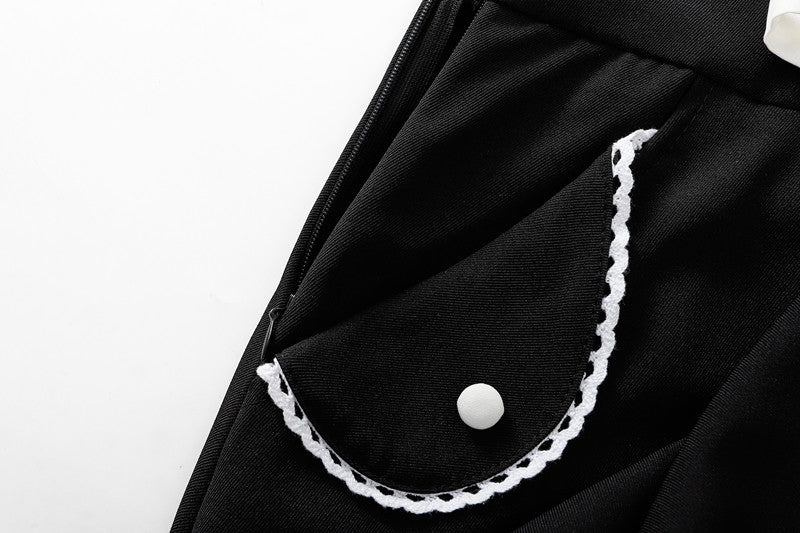 【7日内出荷】ワンピース ロングワンピース 刺ワンピース Aライン ワンピ ロングワンピ ロング マキシワンピース vネック 無地 きれいめ マキシ レイヤード風 長袖 大きいサイズ 重ね着風 秋 冬