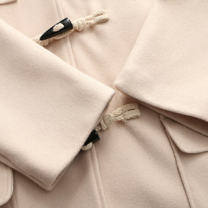 【7日内出荷】ダッフルコート 中綿 スクールコート レディース  コート ダッフル 学生 制服 フード付き アウター ジャケット ミドル丈 韓国 アウター ブレゾー 秋冬 暖かい 防寒 厚手 かわいい カジュアル ゆったり 通勤 通学 ネイビー ベージュ レッド