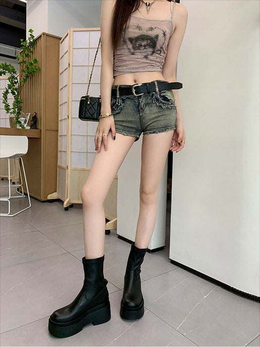 【7日内出荷】黒色 ロングブーツ ショートブーツ 厚底 8cm 太ヒール レディース ブーツ ストレッチブーツ 中学生 高校生 学生 大人 美脚 ストレッチ PU 合皮 ロング丈 ショート丈 シンプル 春秋 秋冬 通学 通勤 靴 歩きやすい 疲れない 滑りにくい サイズ 22.5cm 23cm 23.5cm 24cm 24.5cm