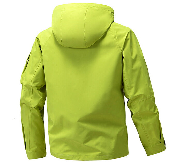 ウンテンパーカー マウンテンパーカー メンズ ジャケット ジャンパー 防寒 防風 秋服 春服 秋冬 ライトアウター フード付き 厚手 撥水 ゴルフウェア アウトドア カジュアル おしゃれ スポーツ 通勤 通学 登山 釣り キャンプ 大きいサイズ