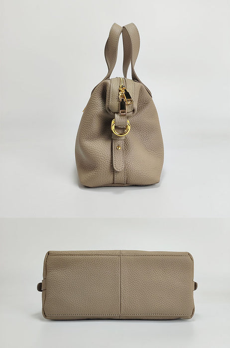 【7日内出荷】【2WAY】本革 ショルダーバッグ レディース ハンドバッグ トートバッグ レザーバッグ 牛革 大容量 肩掛け 斜め掛け 手提げ 大きめ 通勤 お仕事バッグ 鞄 柔らか 大人 ビジネス オフィス 上品 高見え 高級感 お出かけ デート 母の日 クリスマス