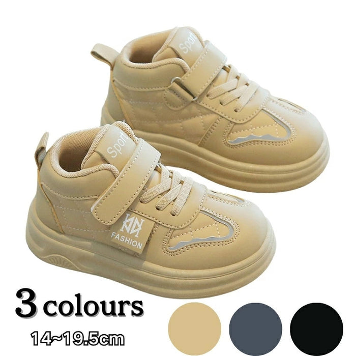 【7日内出荷】スポーツシューズ 子供 きれいめ 運動靴 カーキ 紺色 黒 子供靴 キッズ スニーカー 幼児 シューズ 子ども 歩きやすい キッズ シューズ 女の子 男の子 小学生 外出 滑り止め 屈曲性 柔らかい 疲れない アウトドア 滑りにくい 子供 スニーカー 14 15 16 17 18 19cm