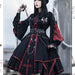 【7日内出荷】5点セット Lolita系 ロリータ 軍服 ワンピース ゴスロリ セーラー服 ロリ 制服 学生服 萌え萌え 少女ウェア レディース 二次元ドレス 学園祭 文化祭 イベント 可愛い