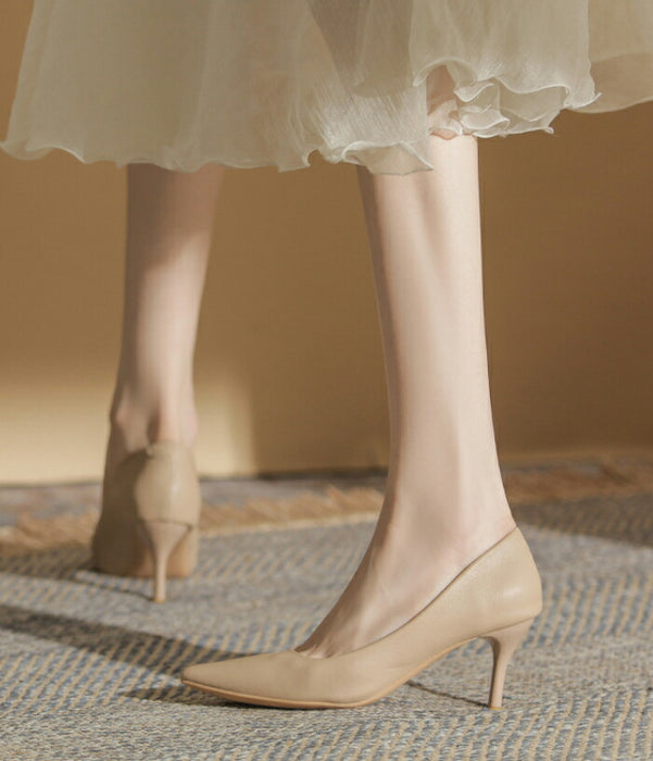 【7日内出荷】【3cm~7cmヒール】パンプス 痛くない 歩きやすい 走れる 疲れない ポインテッドトゥ ヒールが選べる ローヒール ミドルヒール ハイヒール 柔らかい レディース きれいめ ピンヒール 通勤 オフィス 結婚式 入学式 美脚 黒 白 ベージュ ブラウン