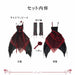 【7日内出荷】3点セット ロリータワンピース キャミワンピース ロリータ衣装 lolita jsk 全3色 不規則裾 付け袖付き 甘ロリ レース 原宿 可愛い ガーリー 春秋 S/M/L