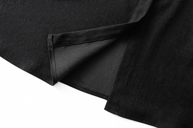 【7日内出荷】ワンピ シャツ お洒落 ワンピース シャツワンピ シャツワンピース レディース ロング ロングワンピ ロングワンピース アウター 着痩せ Aライン マキシ 長袖 ライトアウター 前開き ロングシャツ 羽織 切り替え きれいめ 体型カバー 秋 冬