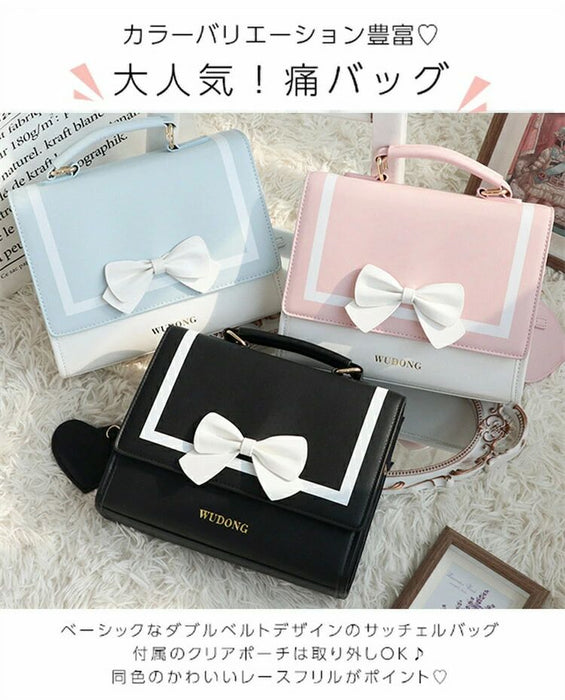 【7日内出荷】【2way 】 おしゃれ お出かけ 通勤 大人 手提げ 斜めがけ 軽い  レディース ショルダーバッグ 痛バッグ 痛ショルダー 痛バに見えない 推し活バッグ 見せる 収納 推し活グッズ