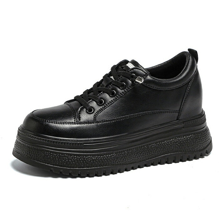 【8cmUP】厚底スニーカー レディース インヒールスニーカー シークレットシューズ ヒールスニーカー ローカット 人気 美脚 脚長効果  身長アップ ウォーキングシューズ 歩きやすい 疲れない きれいめ 韓国 通勤 通学 靴 白 黒 オールシーズン