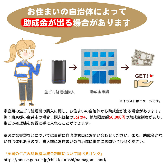 NAGUALEP 生ごみ処理機 NA-2 高温乾燥 粉砕 ワンタッチ 全自動 家庭用 活性炭 エコ 生ゴミ対策 コンポスト 大容量 密閉防臭 手入れ簡単 生ごみ箱  キッチン 生ゴミ処理機
