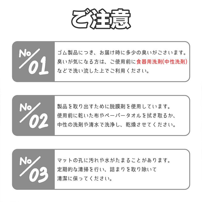 RAKU 有孔ゴムマット ラバーマット 水はけ 極厚 滑り止め 水洗い 穴付き 転倒防止 耐久性 防振 防音 車庫 駐車場 倉庫 屋外 ゴムマット 作業マット 穴あきラバー