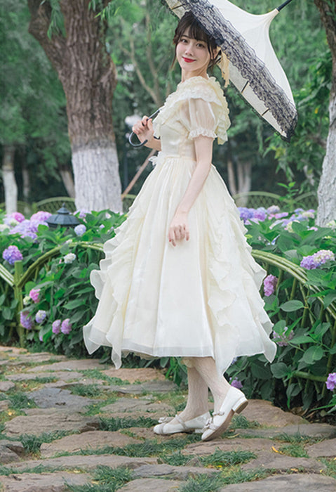 【7日内出荷】Lolita系 ロリータ ワンピース ロリータドレス ワンピース コスプレ メイド服 コスチューム 衣装 Lolita 文化祭 学園祭  変装 レディース ゴスロリ ハロウイン ドレス 可愛い写真 姫様 ワンピ ゴスロリ  少女 ハロウィーン 洋服