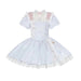 ロリータ ワンピース 刺繍プリント袖チャイナドレスlolita春夏秋冬 スカート 洋服 cosplay lolita服 甘ロリ姫 コスプレ ジャンパースカート 森ガール 衣装 女の子 ゆめか お嬢様 通勤 学園祭 文化祭 撮影 ドレス 服