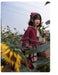 【7日内出荷】赤ずきん ロリータワンピース ワンピース ロリータドレス  マント付き 3点セット 三角巾付き 甘ロリ キュート 原宿 ガーリー 秋 冬