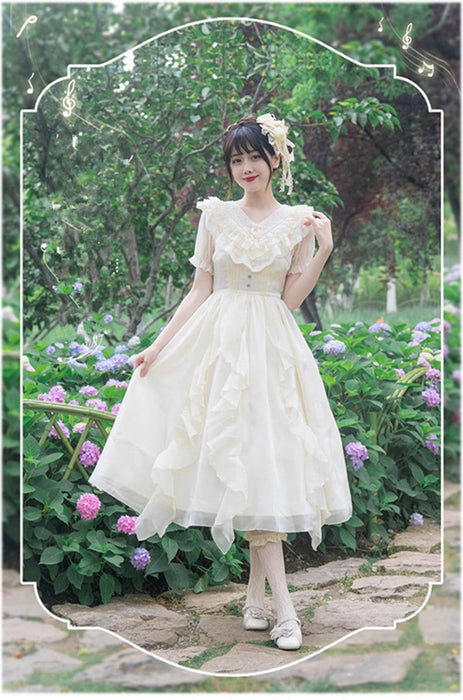 【7日内出荷】Lolita系 ロリータ ワンピース ロリータドレス ワンピース コスプレ メイド服 コスチューム 衣装 Lolita 文化祭 学園祭  変装 レディース ゴスロリ ハロウイン ドレス 可愛い写真 姫様 ワンピ ゴスロリ  少女 ハロウィーン 洋服