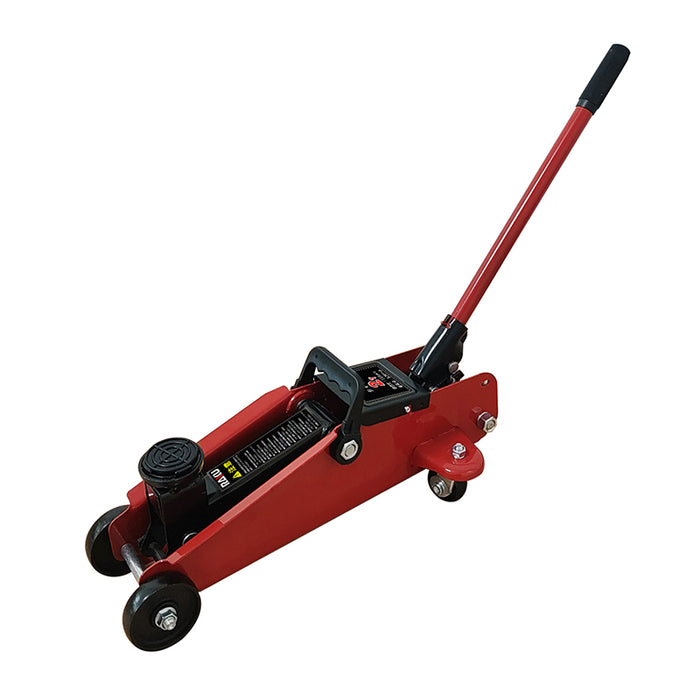 RAKU ガレージジャッキ 油圧式ジャッキ2.5T/2T ガレージジャッキ フロアジャッキ ジャッキアップ 低床ジャッキ タイヤ交換 パンク修理