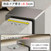 RAKU ドアハンガーフック ドア掛けフック 8連 穴あけ不要 工具不要 上下ダブルフック 省スペース収納 吊り下げ式 帽子・カバン・衣類掛け 耐荷重約10kg 約45×18cm 変形しにくい 静音仕様 ドアに引っ掛けるだけ 帽子・バッグ・洋服掛け 玄関/浴室/キッチン/トイレに大活躍