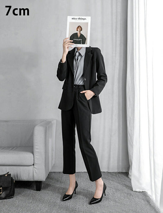 【7日内出荷】【3cm~9cmヒール】 パンプス 痛くない 歩きやすい 疲れない PU ポインテッドトゥ ピンヒール ヒールが選べる 3cm 5cm 7cm 9cm ローヒール ミドルヒール ハイヒール レディース 就活 リクルート 通勤 オフィス 冠婚葬祭 入学式 卒業式 美脚 黒 21.5 25.0