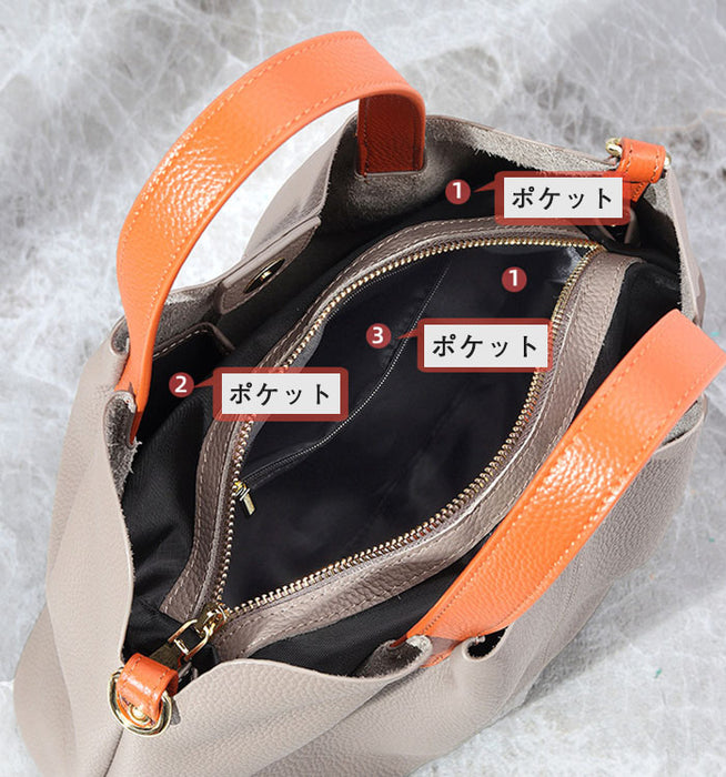 【7日内出荷】【2WAY】本革 トートバッグ ショルダーバッグ レディース 大容量 肩掛け 斜め掛け 手提げ レザー 大きめ 通勤 仕事バッグ 鞄 牛革 柔らか 大人 ビジネス オフィス 上品  鋲付き 高見え 高級感 お出かけ デート かわいい 母の日 クリスマス プレゼント