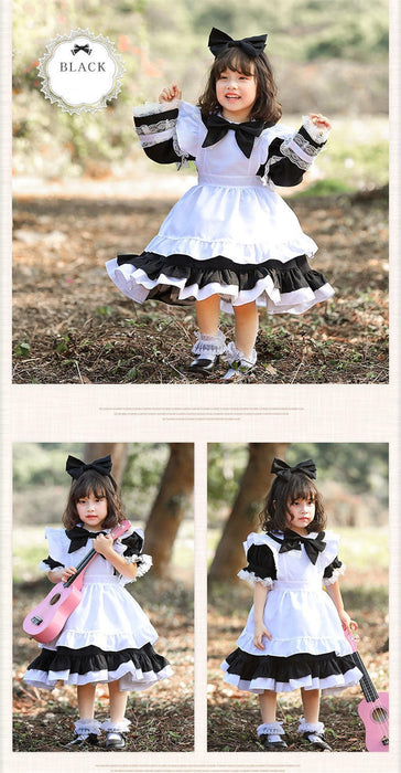 【7日内出荷】ハロウィン コスプレ かわいい コスチューム ハロウィン仮装 コスプレ衣装 大きいサイズ キャラクター 半袖 女の子 セット プリンセスドレス 子供用 ワンピース メイド服 おすすめ 可愛い 萌え 学園祭 文化祭 クリスマス 余興 イベント