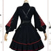 【7日内出荷】5点セット Lolita系 ロリータ 軍服 ワンピース ゴスロリ セーラー服 ロリ 制服 学生服 萌え萌え 少女ウェア レディース 二次元ドレス 学園祭 文化祭 イベント 可愛い