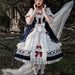 【7日内出荷】プリンセス風 ロリータワンピース ワンピース ワンピ lolita 花嫁 レース フリル 日常 甘ロリ 可愛い 原宿 ガーリー 春夏秋