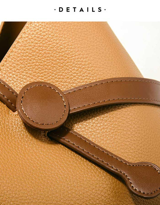 【7日内出荷】【3WAY 】ショルダーバッグ バケツ型 大容量 変型レディース 内袋 インナーバッグ付き ハンドバッグ  PUレザー 斜めがけ 手提げ 肩掛け 通勤 軽量 ママバッグ お出かけ デート かわいい通学 母の日 クリスマス プレゼント ギフト