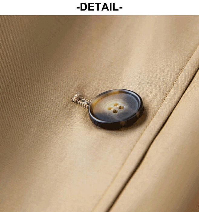 【M-5XL】トレンチコート レディース 大きいサイズ ステンカラーコート アウター ロングコート 膝丈 スプリングコート カジュアル 通勤 きれいめ おしゃれ 上品 チェック ゆったり 軽 体型カバー 入学式 入園式 卒業式 オフィス 春 秋 冬 ベージュ 紺