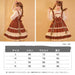 【7日内出荷】ロリータ服 単品・Jskワンピース シャツ コスプレ 可愛い女の子 レディース キャミソールワンピース ハロウィン衣装 お姫様ドレス コスチューム衣装 高校生 舞台 日常 写真 花嫁 洋服 膝丈 Lolita ロリータファッション 森ガールお嬢様 姫系 少女ワンピ 蝶結び付き