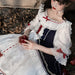 【7日内出荷】プリンセス風 ロリータワンピース ワンピース ワンピ lolita 花嫁 レース フリル 日常 甘ロリ 可愛い 原宿 ガーリー 春夏秋