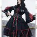 【7日内出荷】5点セット Lolita系 ロリータ 軍服 ワンピース ゴスロリ セーラー服 ロリ 制服 学生服 萌え萌え 少女ウェア レディース 二次元ドレス 学園祭 文化祭 イベント 可愛い
