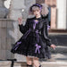 【7日内出荷】ロリータワンピース ワンピース ロリータドレス 長袖 全3色 lolita 甘ロリ リボン 上品 エレガント おしゃれ 原宿 ガーリー 可愛い 春秋冬