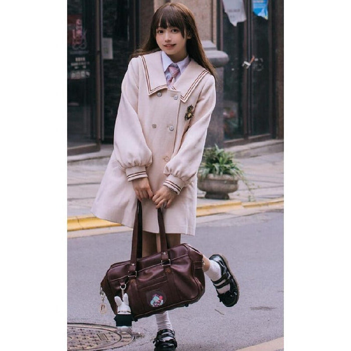 【7日内出荷】ジャケット ロリータ コート ラシャコート 洋服 学院風 可愛い秋冬コート ゴスロリ 森ガール ガールズ コスプレ cosplay lolita