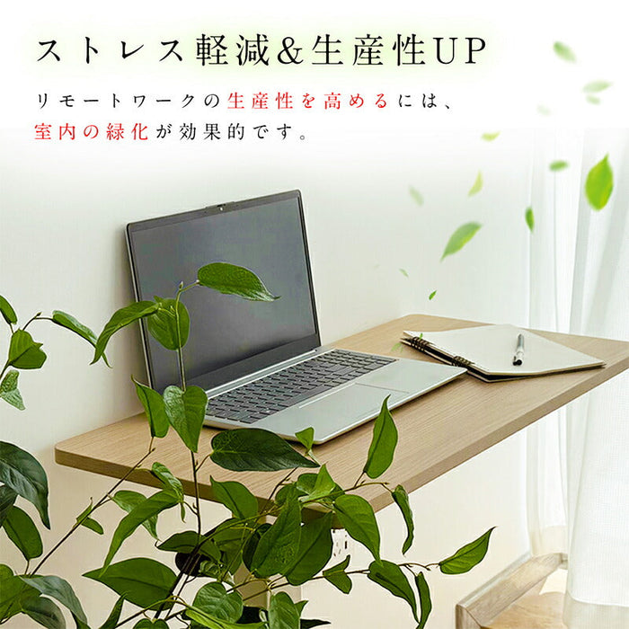 RAKU ガジュマル フェイクグリーン 高さ約110cm 大型 鉢付き 観葉植物 フェイク 人工観葉植物 人工観葉樹 世話不要 調整可能 お手入れ簡単 本物そっくり フェイク植物 室内 屋外 インテリア 玄関 リビング オフィス 開店祝い 新築祝い 引越し祝い