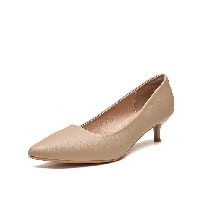 【7日内出荷】【3cm~7cmヒール】パンプス 痛くない 歩きやすい 走れる 疲れない ポインテッドトゥ ヒールが選べる ローヒール ミドルヒール ハイヒール 柔らかい レディース きれいめ ピンヒール 通勤 オフィス 結婚式 入学式 美脚 黒 白 ベージュ ブラウン