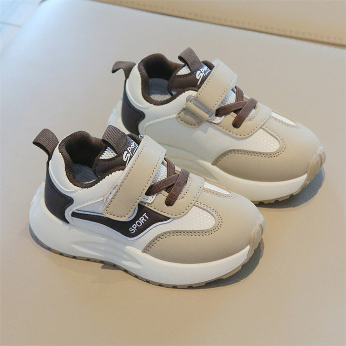 【7日内出荷】子ども 歩きやすい 子供靴 キッズ スニーカー 幼児 シューズ きれいめ 運動靴 グレー カーキ 黒 スポーツシューズ 子供 キッズ シューズ 女の子 男の子 小学生 外出 滑り止め 屈曲性 柔らかい 疲れない アウトドア 滑りにくい 子供 スニーカー 14 15 16 17 18 19cm