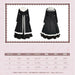 【7日内出荷】シスター風 ロリータワンピース 長袖ワンピース ロリータドレス lolita 付け襟付き レース フリル 甘ロリ 可愛い 原宿 レディース ガーリー 春秋冬