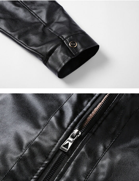 裏ボア ジャケット メンズ シングル レザージャケット ショートコート コーデュロイ ジャケット 裏起毛 厚手 防寒 冬物 アウター ブルゾン 折襟 アウター メンズジャケット ムートンジャケット 冬服 30代 40代 50代 60代 大きいサイズ