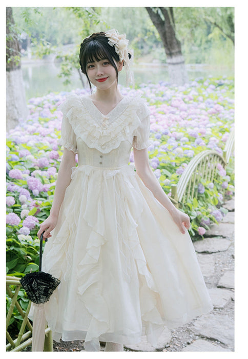 【7日内出荷】Lolita系 ロリータ ワンピース ロリータドレス ワンピース コスプレ メイド服 コスチューム 衣装 Lolita 文化祭 学園祭  変装 レディース ゴスロリ ハロウイン ドレス 可愛い写真 姫様 ワンピ ゴスロリ  少女 ハロウィーン 洋服