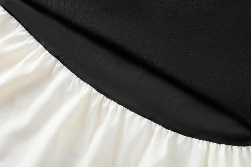 【7日内出荷】ワンピース ロングワンピース 刺ワンピース Aライン ワンピ ロングワンピ ロング マキシワンピース vネック 無地 きれいめ マキシ レイヤード風 長袖 大きいサイズ 重ね着風 秋 冬