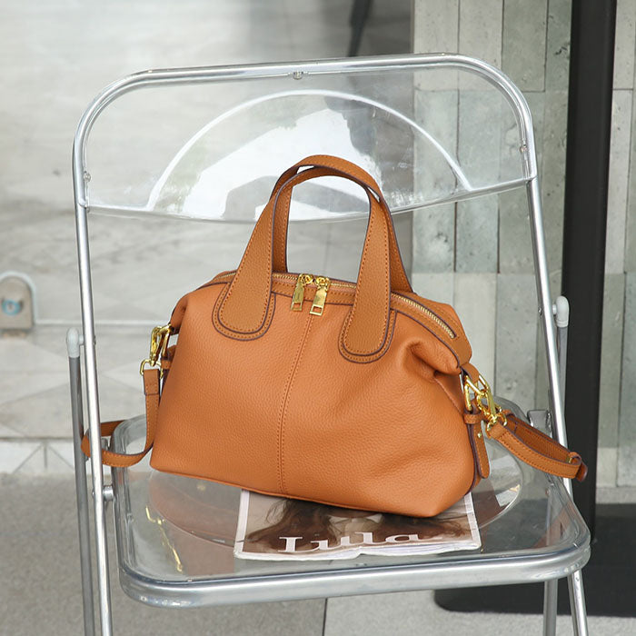 【7日内出荷】【2WAY】本革 ショルダーバッグ レディース ハンドバッグ トートバッグ レザーバッグ 牛革 大容量 肩掛け 斜め掛け 手提げ 大きめ 通勤 お仕事バッグ 鞄 柔らか 大人 ビジネス オフィス 上品 高見え 高級感 お出かけ デート 母の日 クリスマス