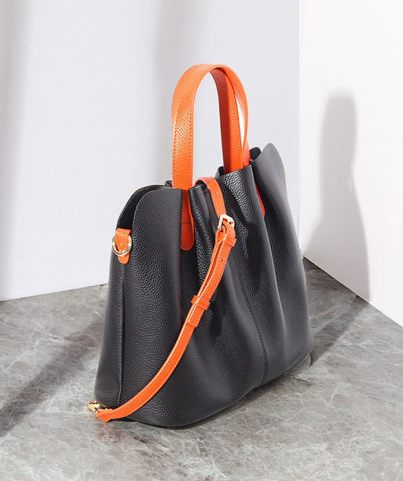 【7日内出荷】【2WAY】本革 トートバッグ ショルダーバッグ レディース 大容量 肩掛け 斜め掛け 手提げ レザー 大きめ 通勤 仕事バッグ 鞄 牛革 柔らか 大人 ビジネス オフィス 上品  鋲付き 高見え 高級感 お出かけ デート かわいい 母の日 クリスマス プレゼント