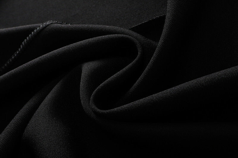 【7日内出荷】ワンピース ロングワンピース 刺ワンピース Aライン ワンピ ロングワンピ ロング マキシワンピース vネック 無地 きれいめ マキシ レイヤード風 長袖 大きいサイズ 重ね着風 秋 冬