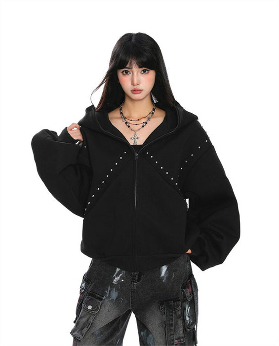 【7日内出荷】パーカー レディース オーバーサイズ 長袖パーカー うさ耳パーカー ウサギ耳 ウサ耳 原宿ファッション 個性派 デザイン ユニセックス オーバーサイズ