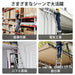 RAKU 伸縮はしご アルミ製 2.6M/3.2M/3.8M 自動ロック 耐荷重150kg 折り畳み 軽量 スライド式 伸縮自在 室内室外両用 フック付き 持ち運びやすい 収納簡単 多機能